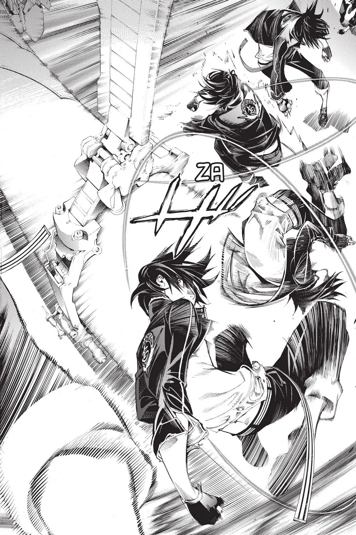 Air Gear Chapter 340 image 14